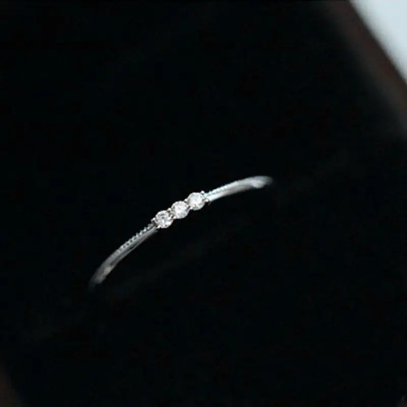 R1272-Silver Модный кристалл Помолвочные Когти Дизайн Горячая кольца для женщин белый кубический цирконий Женское Обручальное кольцо украшения для свадьбы - Цвет основного камня: R1272-Silver