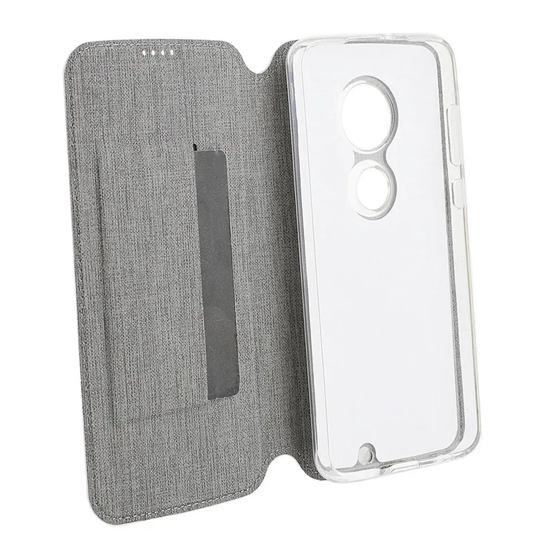 Luxury For Motorola MOTO G7 Case Auto Magnetic Leather Flip Book Cover Case For Motorola MOTO G7 G7 Plus Stand Wallet Phone Case