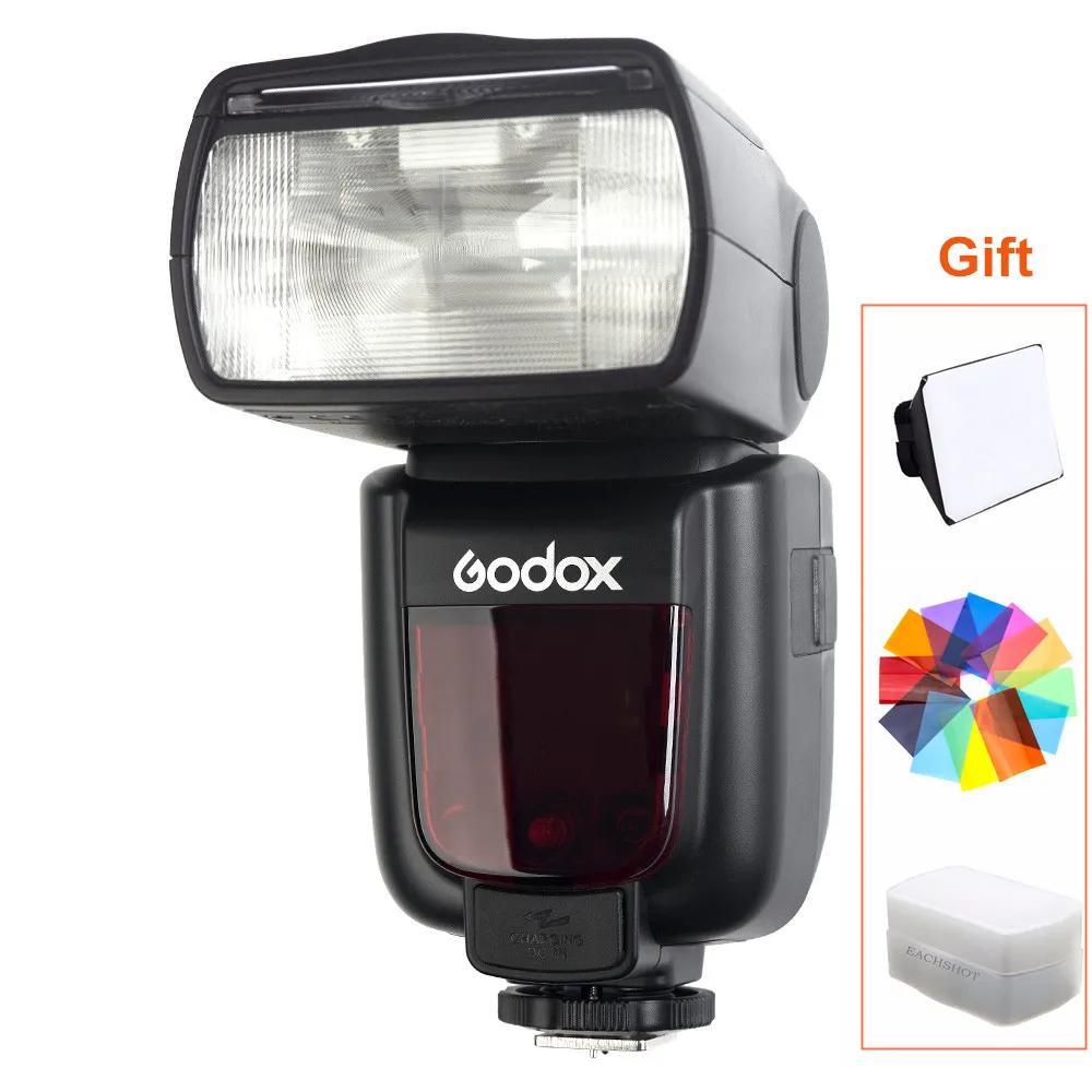 

Godox V850II Universal Flash TTL 2.4G Master/Slave Li-ion Battery Speedlite for Canon Nikon Sony Pentax Olympus All Dslr Camara