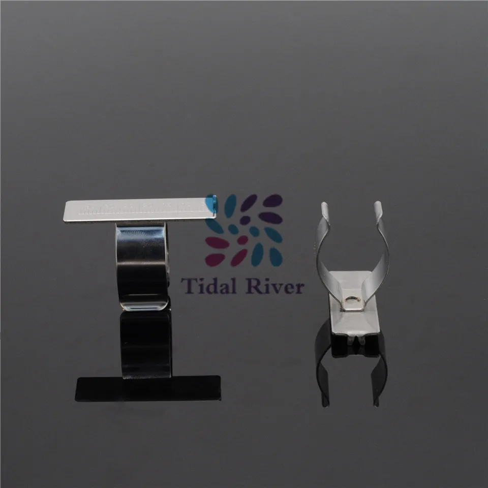 Стоматологическая 2 пальчиковая эндодонтическая линейка и линейки