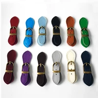 bag magnetic buttons genuine leather bronze hasp buckle for women handmade diy crossbody handbag fastener accessories kz1205