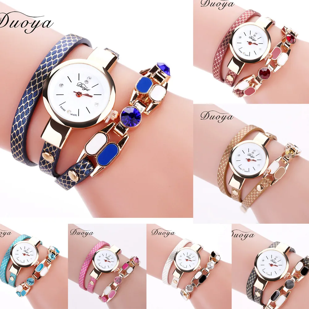 Лучшие продажи 2018 Модные женские браслет винтажные плетеные обертывания