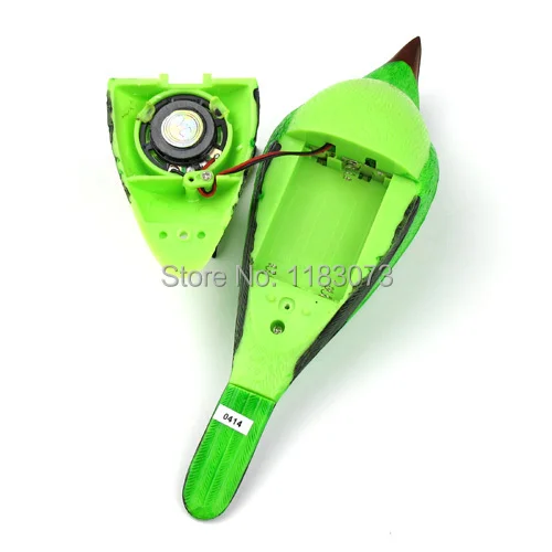 Цифровой дверной звонок для птиц беспроводной музыкальный с светодиодный