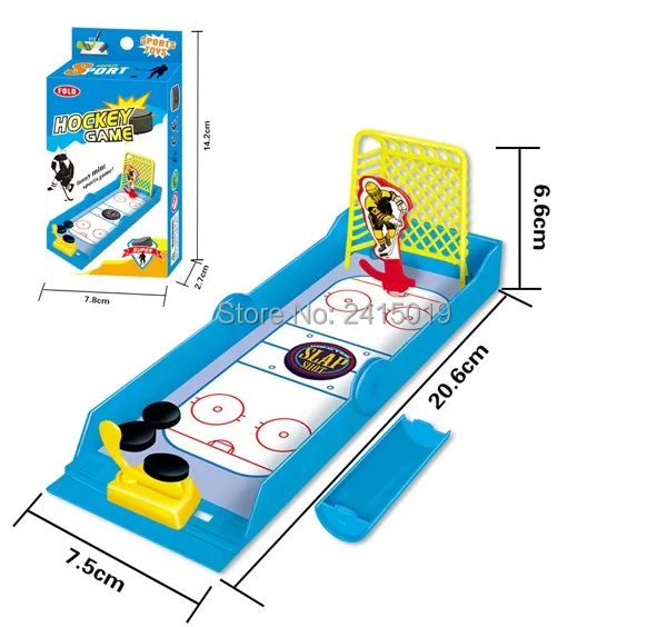 Пальчиковая игра для хоккея настольная доска семейного офиса Спортивная