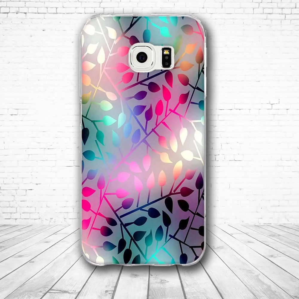 Для Samsung Galaxy S6 Edge чехол 3D узор милый Силиконовый ТПУ для S6edge G925F G925I G925A G925T чехлы