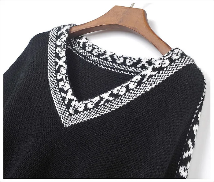 Женский вязаный свитер с бахромой Новинка осени 2018 корейский Свободный