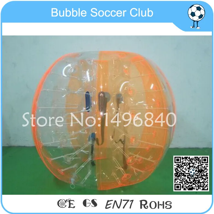 Бесплатная доставка 1 5 м сумасшедшие спортивные игры Bubble футбол открытый молоток