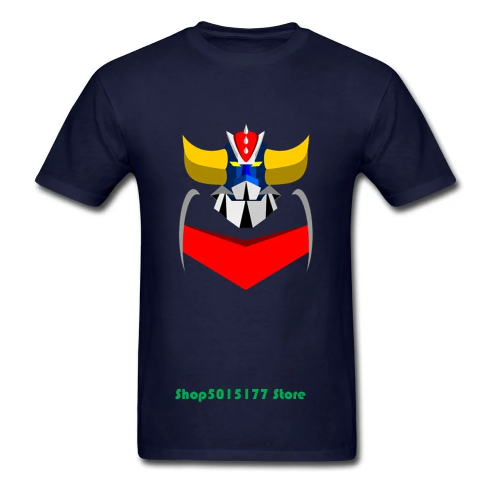 Новое поступление крутые футболки в японском стиле аниме UFO Robot Grendizer мужские Homme