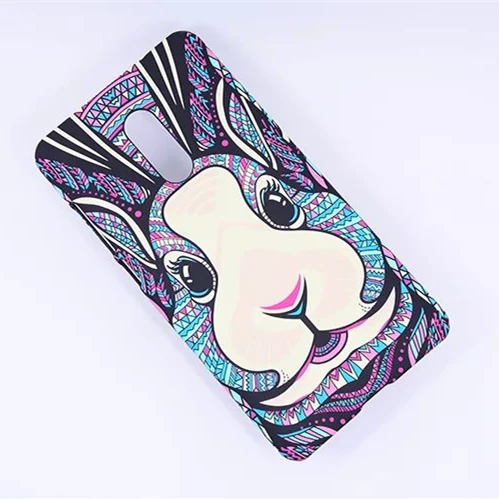 High Quality Colorful Wild Animal Tiger Wolf Rhinoceros Rabbit Elephants Luminous Hard PC Case for Huawei Ascend P10 Plus Fundas |