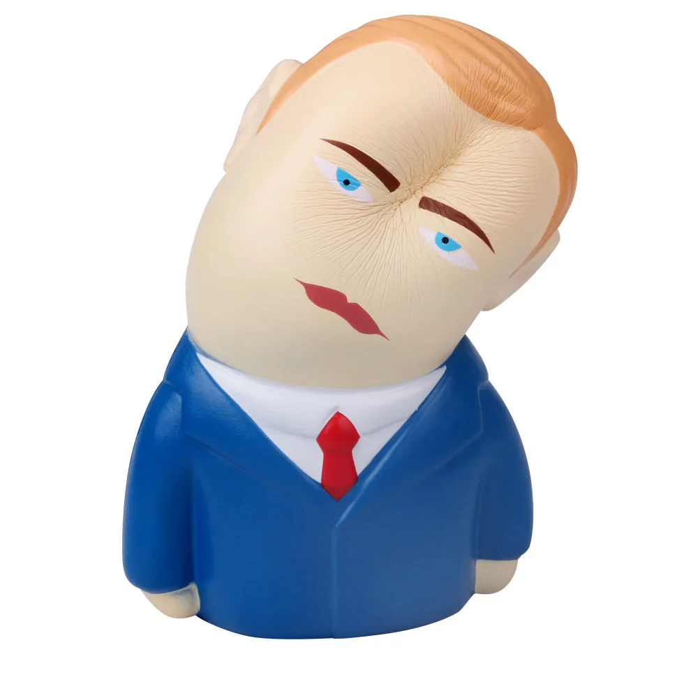 Новинка Kawaii Squishy Putin squisies медленно поднимающаяся уменьшающая снятие стресса