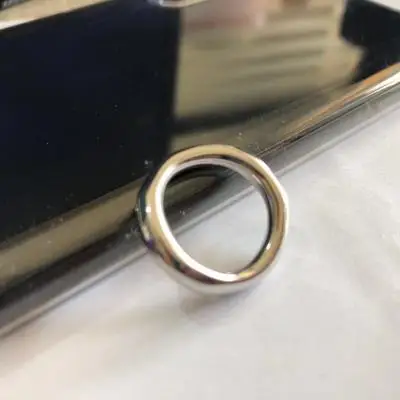 

Cold Metal Wind Copper Ring White & Golden 2 Color bague anillos mujer anel aneis anelli Charm ring bisuteria anel feminino