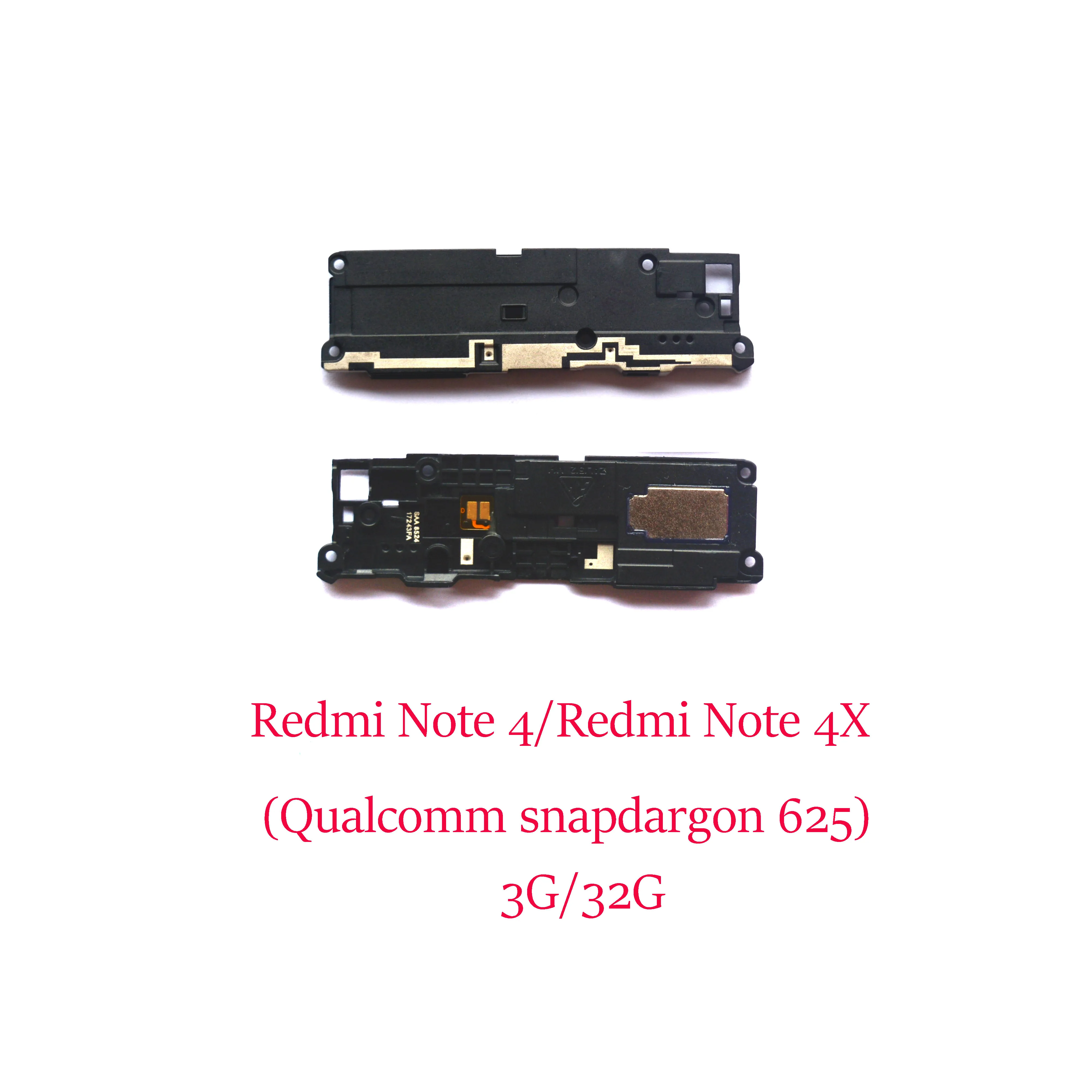 Оригинальный протестированный громкий динамик зуммер для Redmi 4 pro 4X Note 5A MTK helio X20