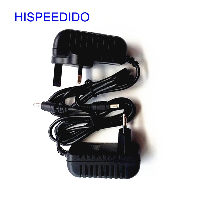Hispeedo PSW 18В 1А 5 5*2 1 мм универсальный AC DC адаптер питания настенное зарядное