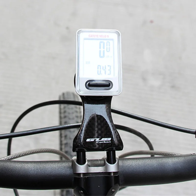 Крепление для велосипедного компьютера из углеродного волокна Garmin Cateye Bryton Edge