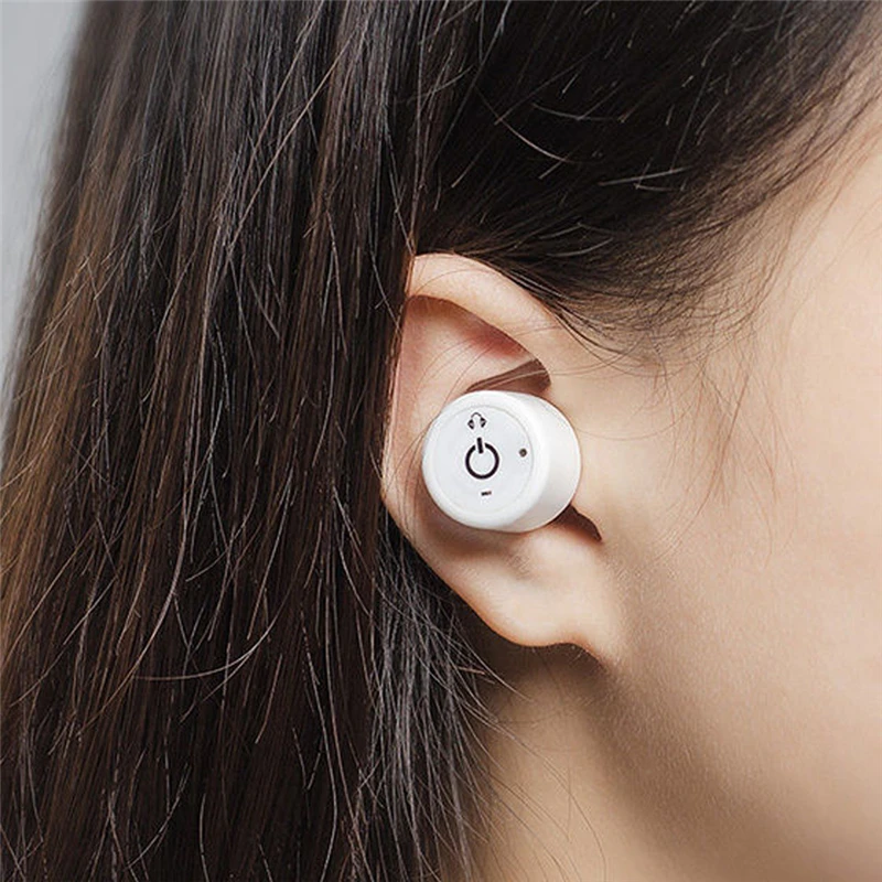 США Respone HIFI мини истинный беспроводной Bluetooth Близнецы стерео наушники-вкладыши