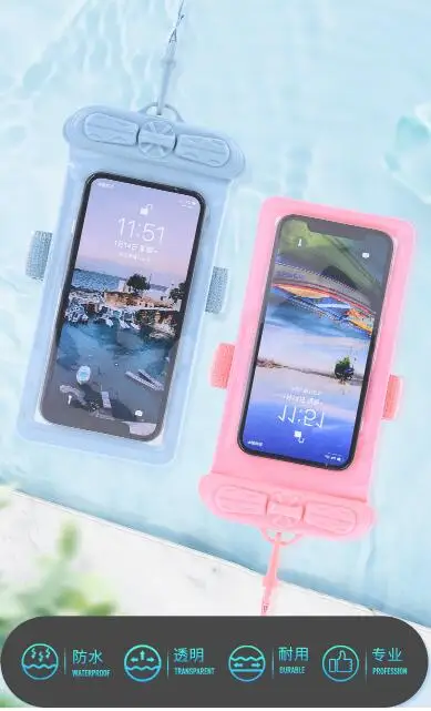 Tteoobl 5,"~ 6,4" Чехол для мобильного телефона 30 м водостойкая подводная сумка Сухой Чехол чехол для каноэ каяк рафтинг лагерь плавающий Дрифтинг
