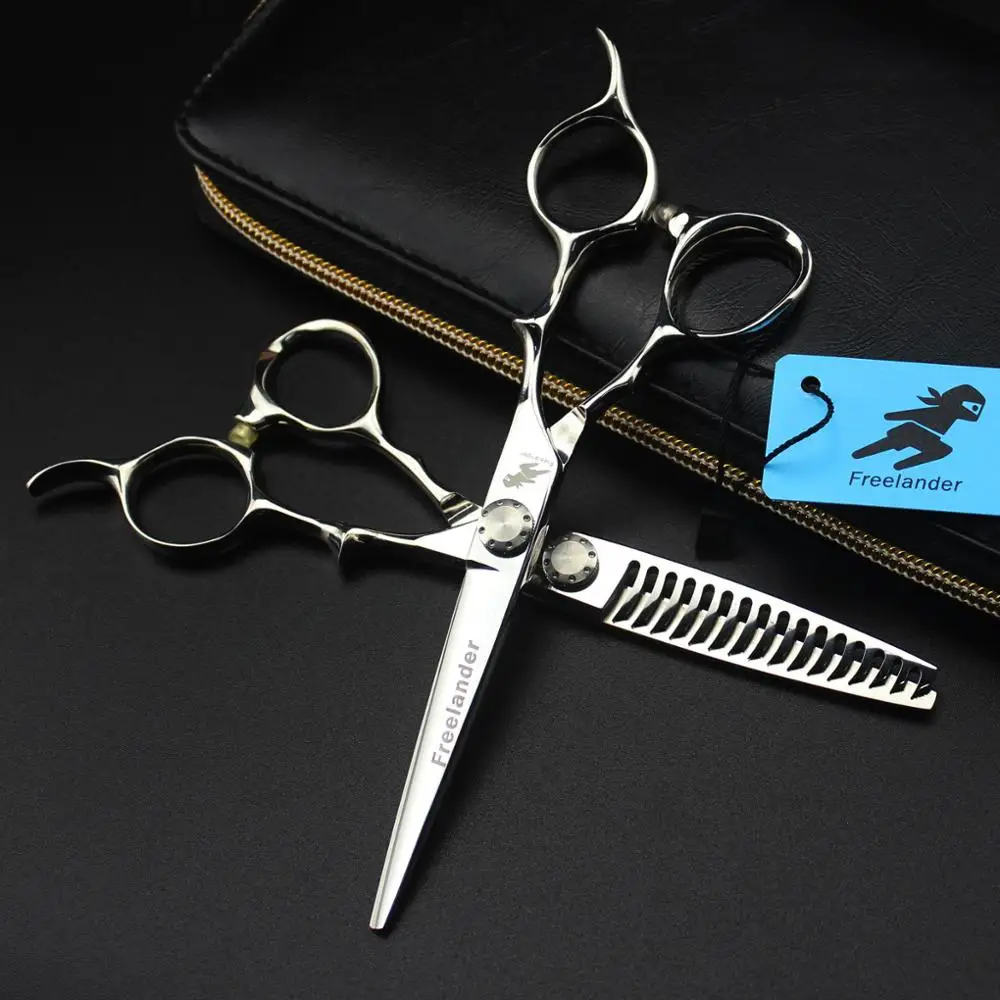 Профессиональные Парикмахерские ножницы 6 дюймов для стрижки искусственные FXY3 с