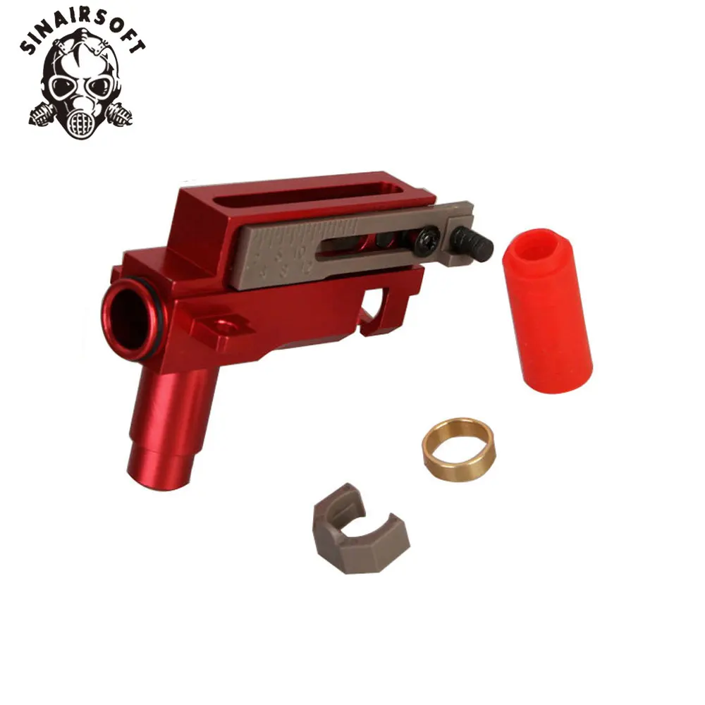 Высокоточная CNC 7075 алюминиевая камера для страйкбола AK Hop Up Ver.3 AEG/EBB Airsoft накидка