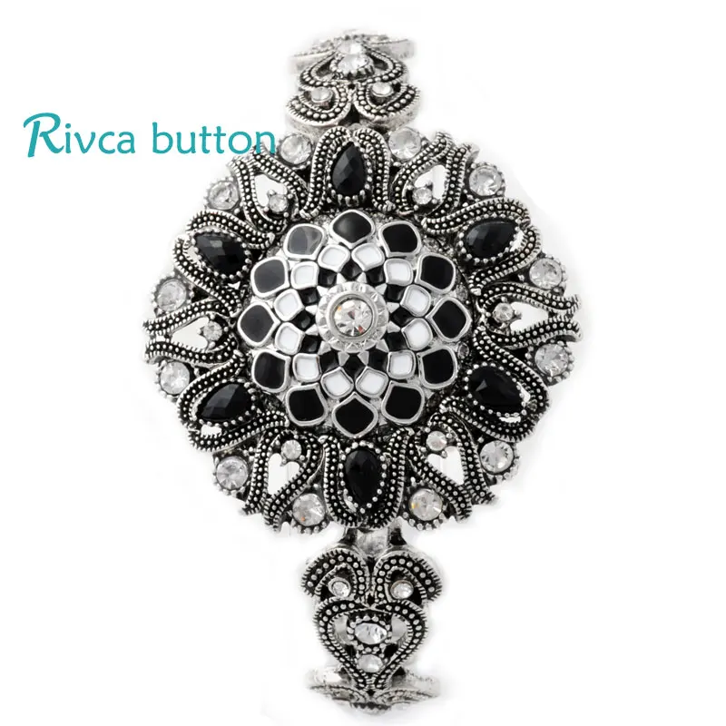 P00711 новый браслет на кнопке и браслеты новейший дизайн цепочка античный