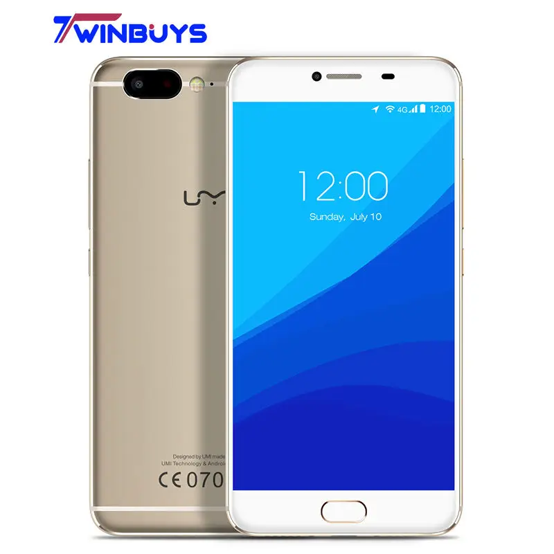 Оригинальный Umi Z Helio x27 Дека-core 2.6 ГГЦ Full Metal Unibody Смартфон 5.5 &quot13MP Передняя Камера