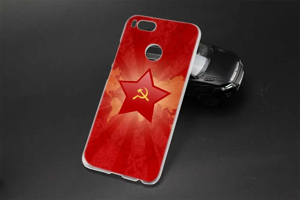Мягкий силиконовый чехол с флагом Российской Федерации для Xiaomi redmi 9a 8a 7a 6a 5a note 9 8 7