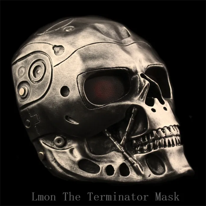 Хэллоуин Новая маска Терминатора с полным лицом страйкбола выживания CS Wargame