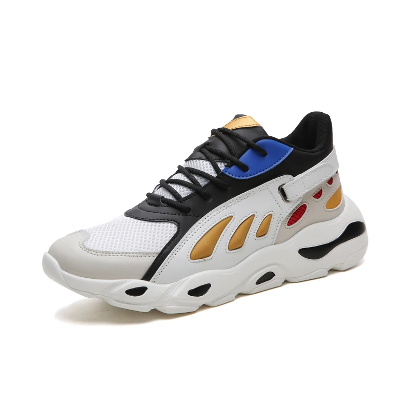 2019 New Spring Autumn Men Casual Shoes Comfortable Platform Sneakers Femme Mixed Color Trainers Chaussure | Обувь