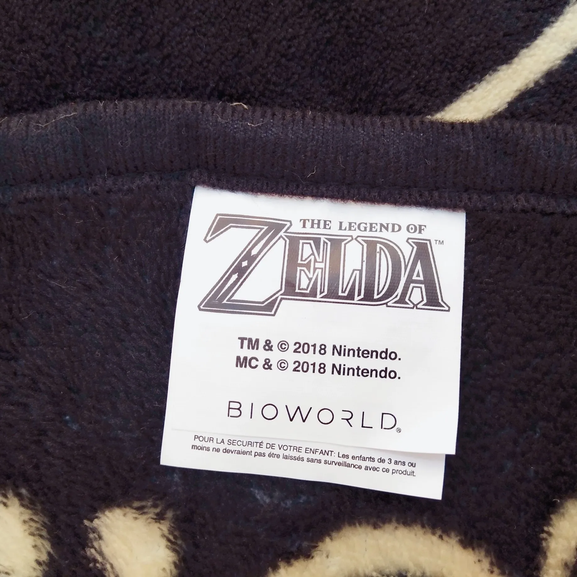 Аниме одеяло Link Zelda плюшевое бархатное теплое украшение мягкая кровать домашнее