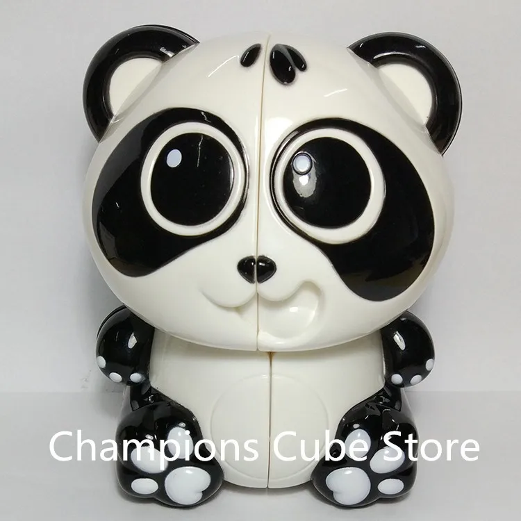 Новое поступление Zhisheng Yuxin Panda 2x2 скоростной куб, волшебная головоломка, профессиональный Cubo Magico, Детский пазл, развивающие игрушки для детей