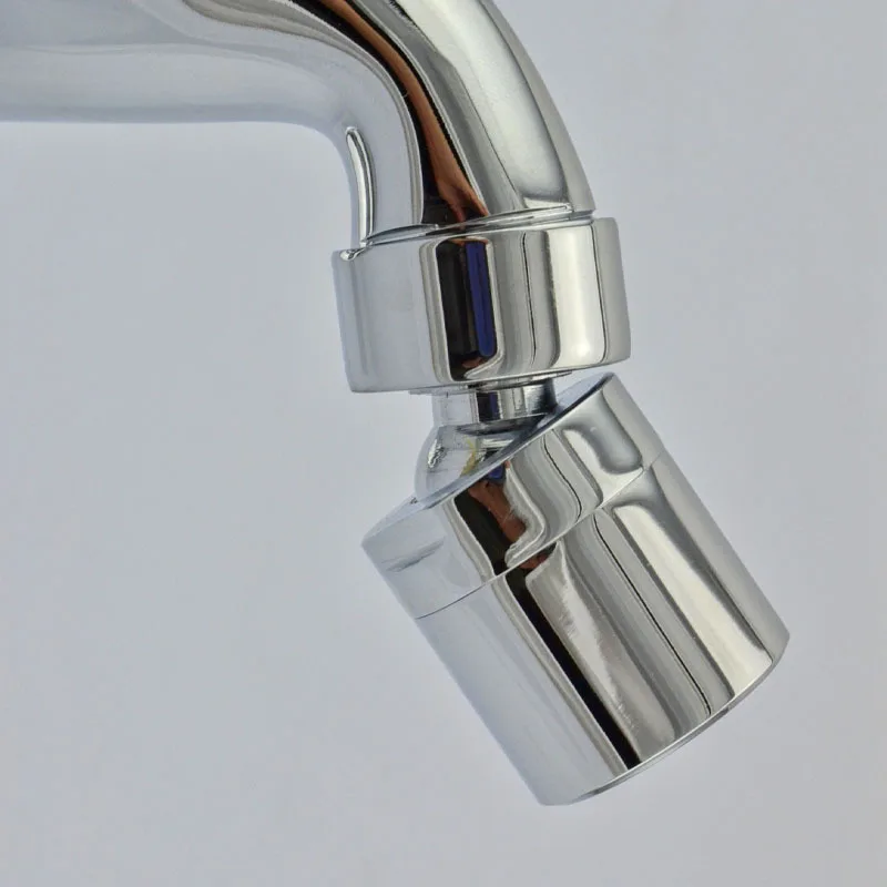 Ckes K107C Brass Bid Tap G1/2 с поворотным Аэратором настенное крепление полированный