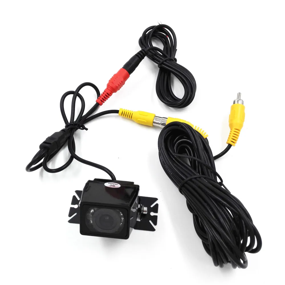 Лидер продаж водонепроницаемая Проводная квадратная камера заднего вида 420TVL с 9