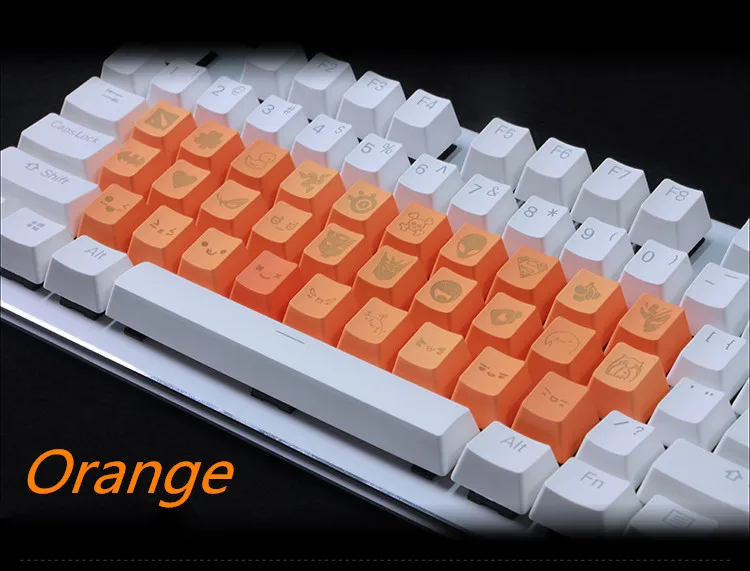 MP толстые PBT Материал 29 Keycap Личность настройки Радий гриф красочные Cherry MX