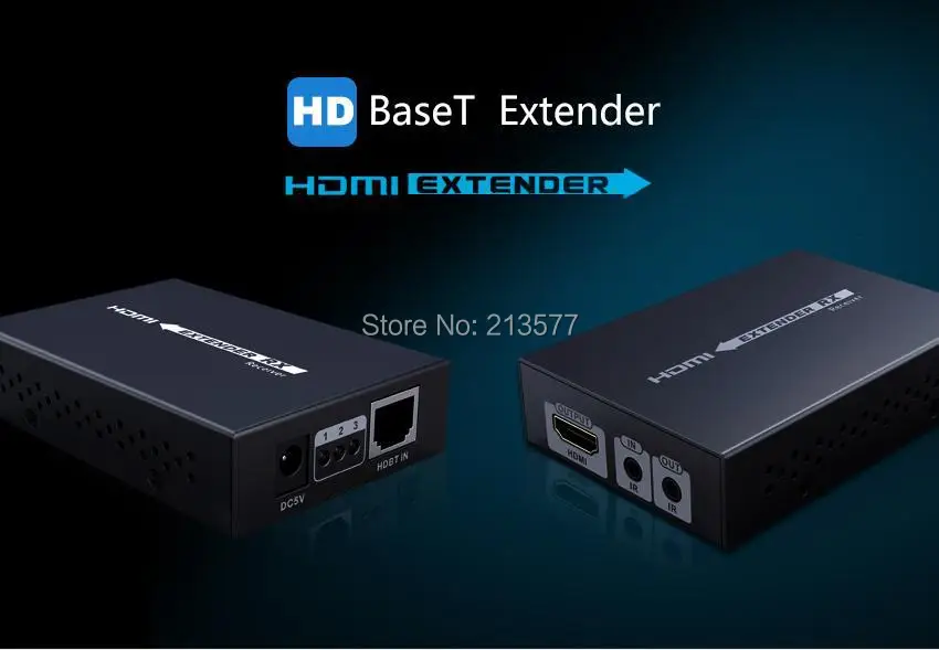 Ретранслятор LKV375N Real 4K * 2K 60 Гц 3D 1080P HDBaseT HDMI IR для RJ45 Cat5e/Cat6 бесплатная доставка|extender