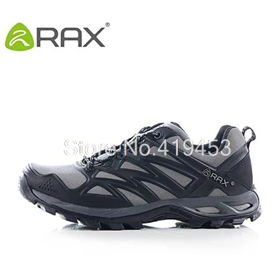 Gray black Rax, мужские уличные кроссовки, легкая дышащая походная обувь, мужская обувь для альпинизма, треккинга, обувь для охоты D0618 - Цвет: Gray black