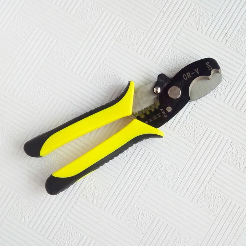 Роман многофункциональный инструмент 18 см провода для зачистки кабеля режущие