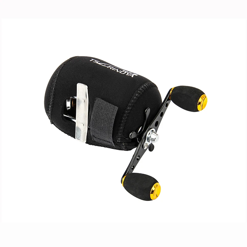 Tsurinoya Fishing Reel Bag 70x70x80mm Round Drum Protective Casing Tools Cover Bolsa De Pesca For Peche | Спорт и развлечения