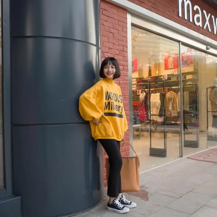 Sudaderas mujer, женская желтая толстовка с капюшоном, толстовка в Корейском стиле Харадзюку С буквенным принтом, флисовый пуловер, свитшоты, женские толстовки с капюшоном