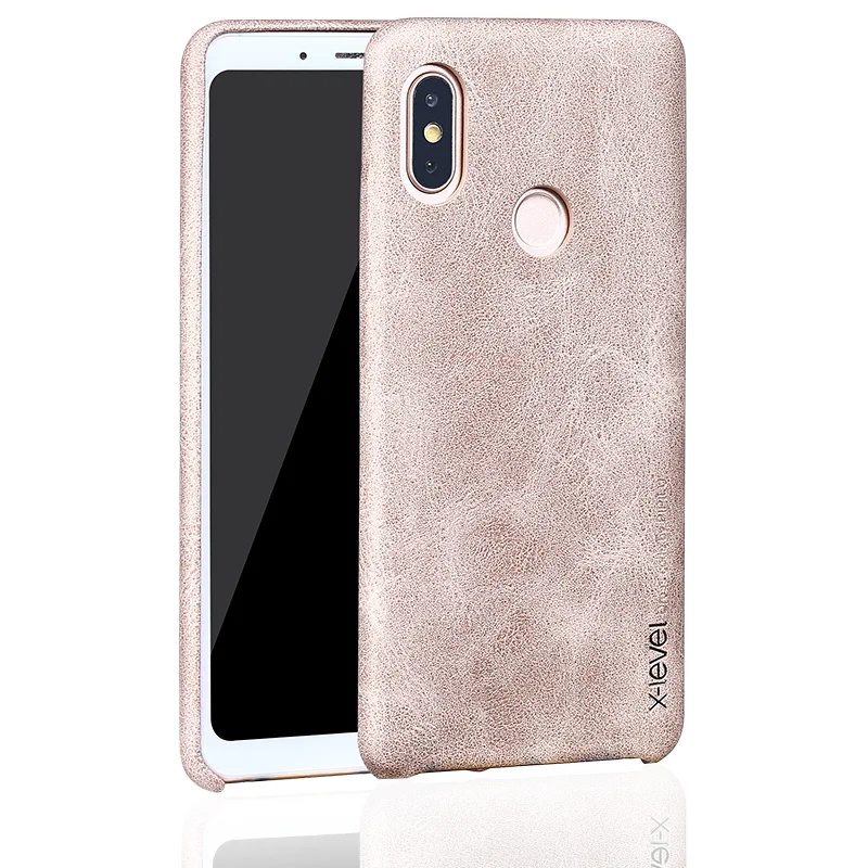 Xiaomi Redmi Note 5 Pro Case Cover Vintage Ultra-thin PU Leather Back for Note5 5Pro Cases Protector Phone Coque |