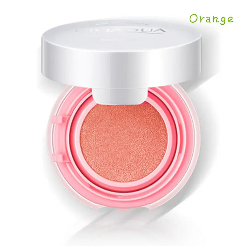 Модные Air подушки Румяна для женщин Макияж инструменты уход за лицом грубые