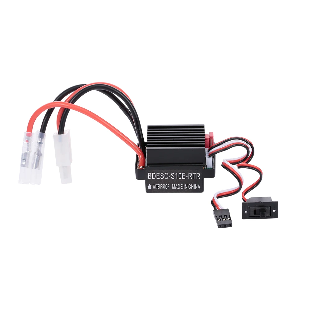 Универсальный щеточный двигатель 540 55T с 60A ESC BEC Combo для 1/10 Traxxas Hsp Redcat Rc4wd Tamiya Axial scx10
