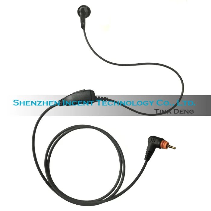 

VOIONAIR 5pcs/lot Ear Bud Earpiece Earphone Headset PTT for Motorola SL1K SL1M SL7550 SL7580 SL7590