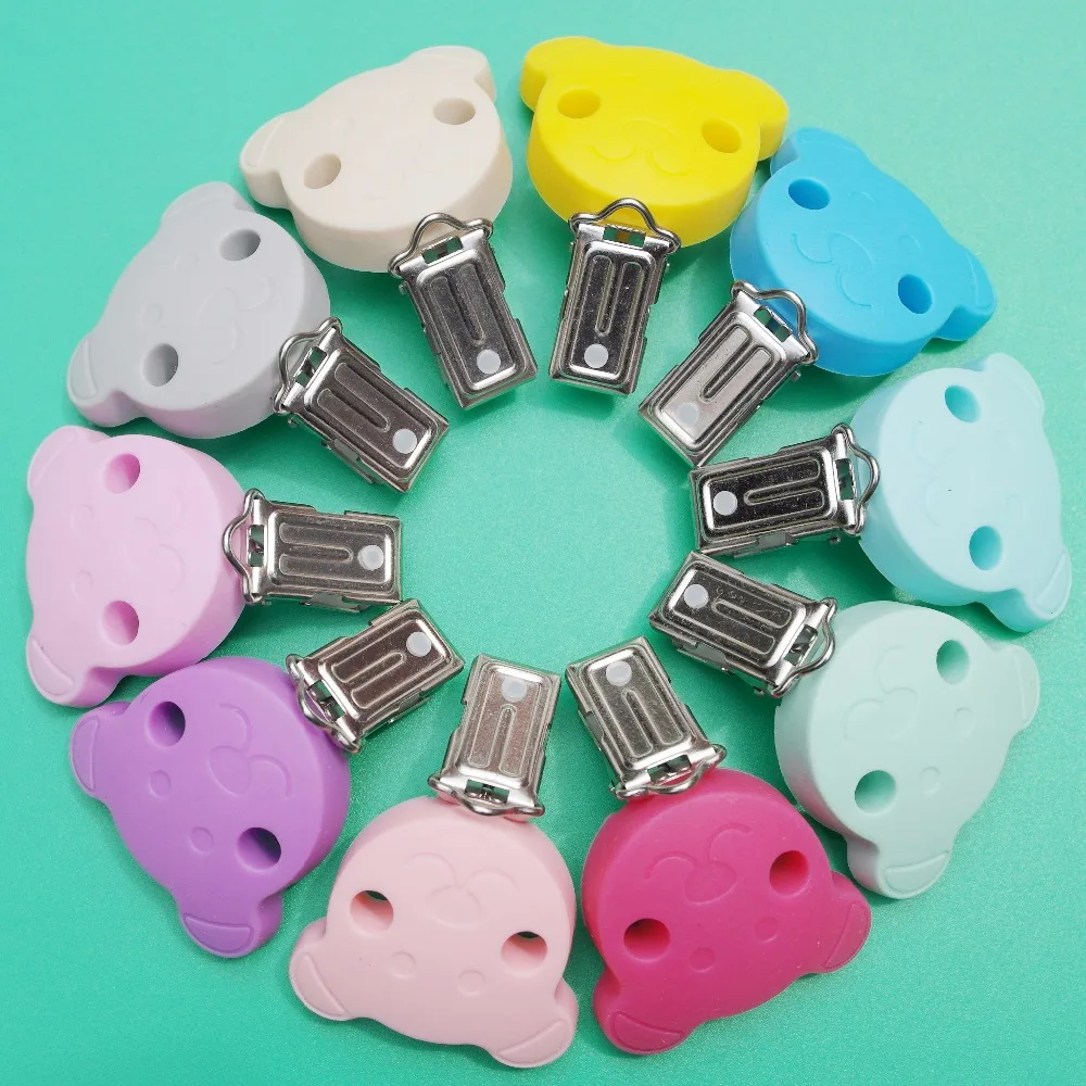 5 шт. силиконовые подтяжки для детской пустышки | Украшения и аксессуары