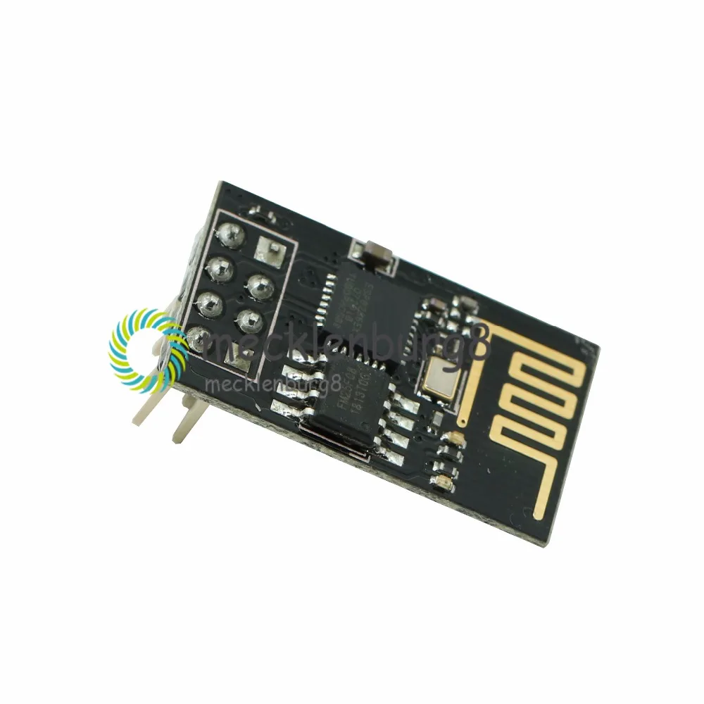 2 шт. ESP8266 ESP-01 ESP01 Серийный беспроводной модуль WIFI приемник Интернет вещей Wifi