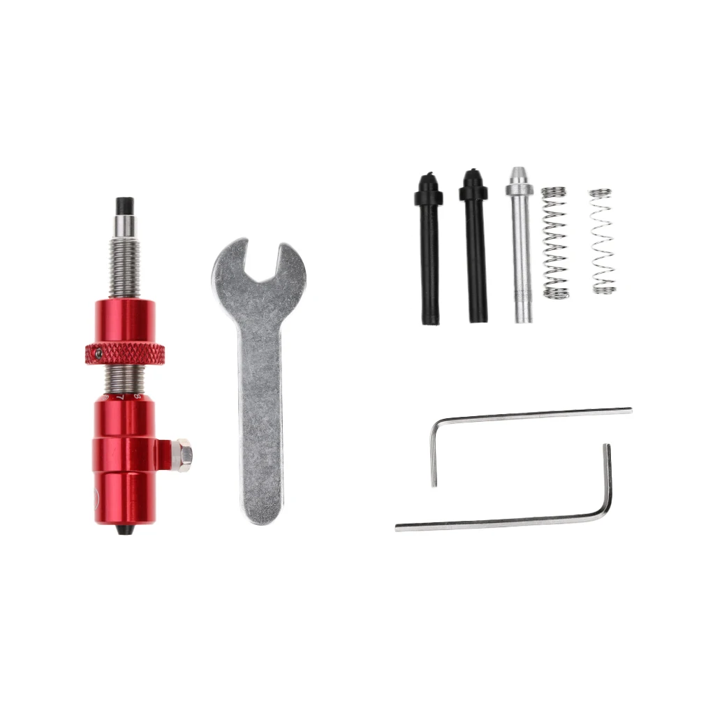 Уличная охотничья подушка из алюминиевого сплава для стрельбы лука Плунжер