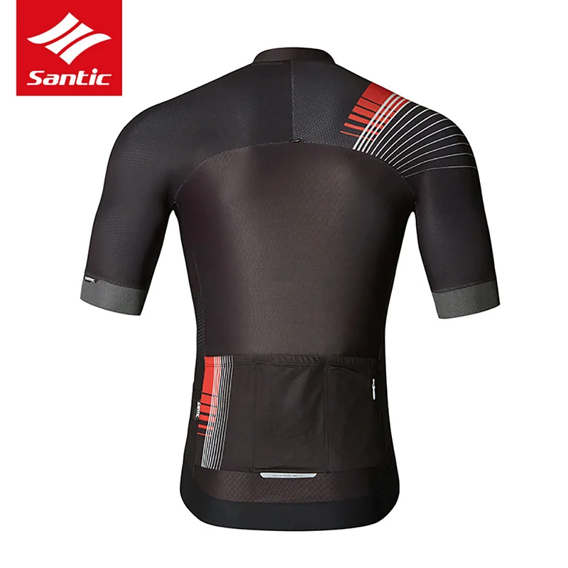 Santic бренд Pro Team Велоспорт Джерси мужская летняя Горная дорога велосипед Высокое