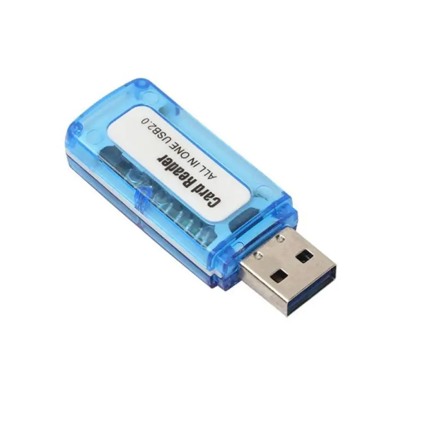 Hot-sale Memory Card Reader MINI USB 2.0 +OTG Micro SD/SDXC TF Adapter U Disk for Usb Flash Drive l0809#3 | Компьютеры и офис