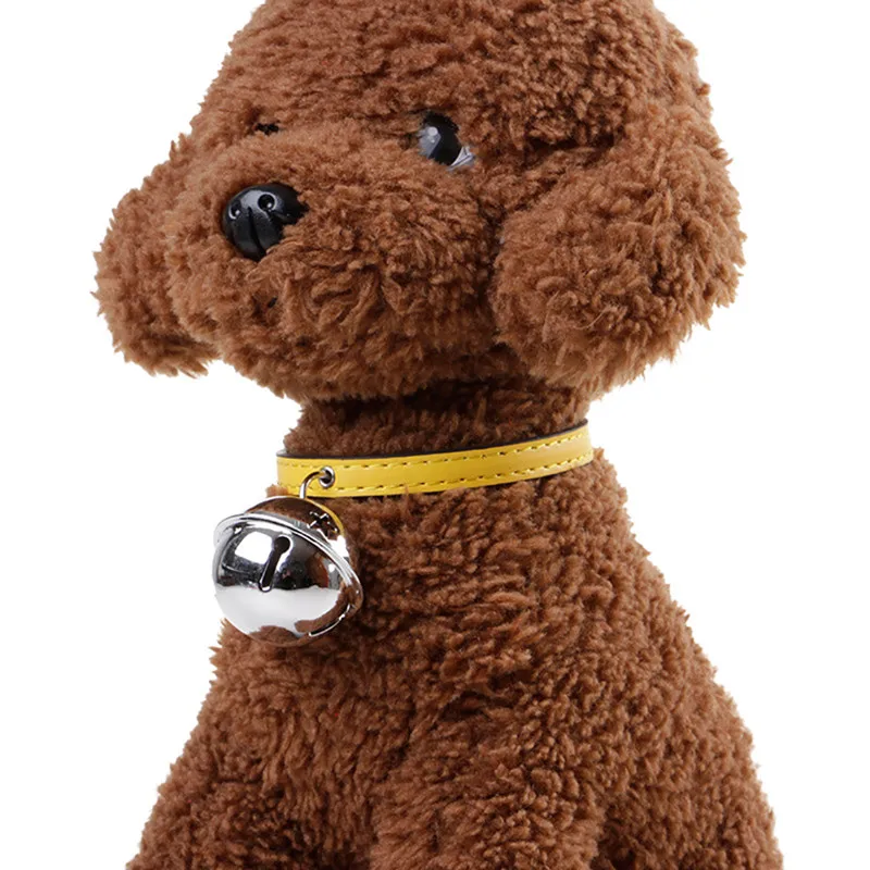 Животное ошейник для маленьких собак кошки Щенок Цепочки и ожерелья с