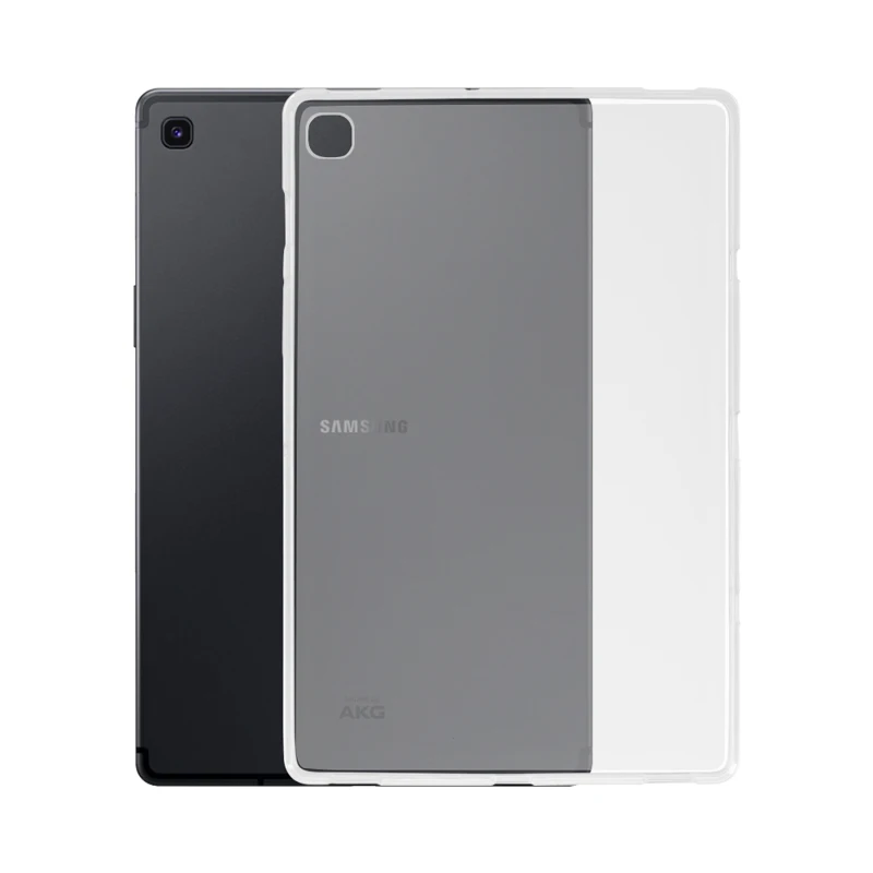 Прозрачный чехол для samsung Galaxy Tab A 10,1 8 S5E 10,5 чехол s T720 T725 T515 P205 P200 Мягкий ТПУ Водонепроницаемый прозрачные чехлы