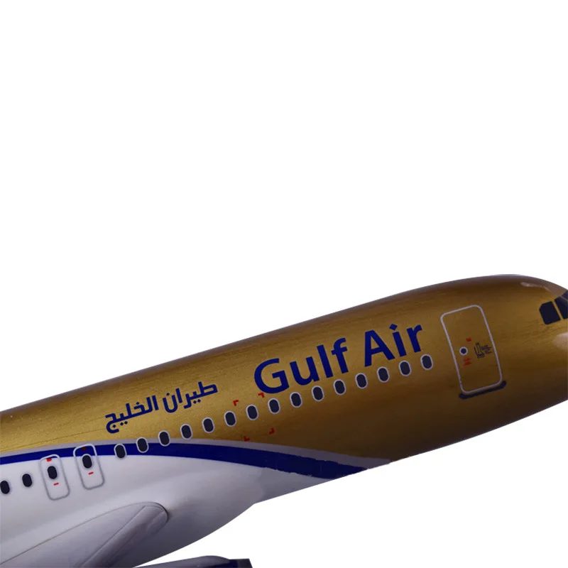 37 см смолы залива воздуха с трёхмерными чертёжами A320 самолет Аэробус модель
