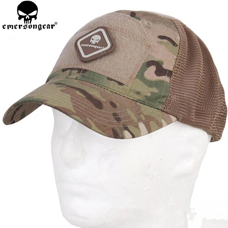 Новинка 2019 Кепка EmersonGear для тактического нападения уличная тактическая
